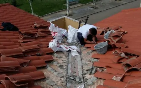 arreglo de tejados y cubiertas en almenar de soria