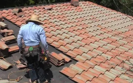Construcción de un tejado en Morón de Almazán, Soria