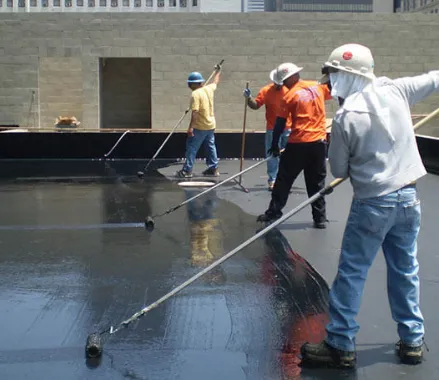 impermeabilización de terraza para eliminar humedades en Arcos de Jalón, Soria