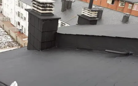 impermeabilizar las cubiertas, fachadas y terrazas en el royo, soria