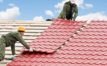 Instalación de cubiertas en Almazán, Soria